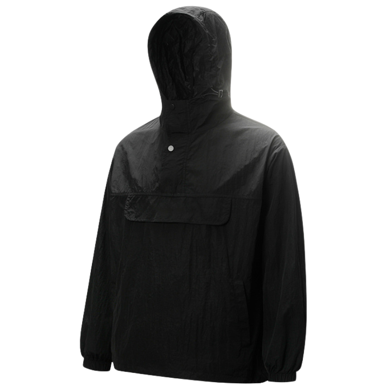 Windbreaker hoodie herren