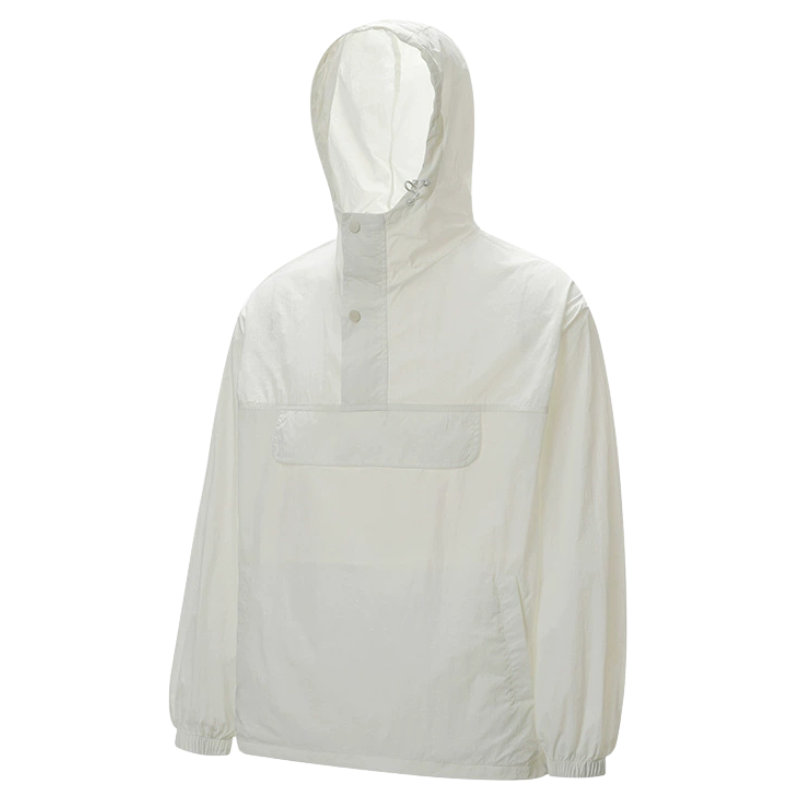 Windbreaker hoodie herren