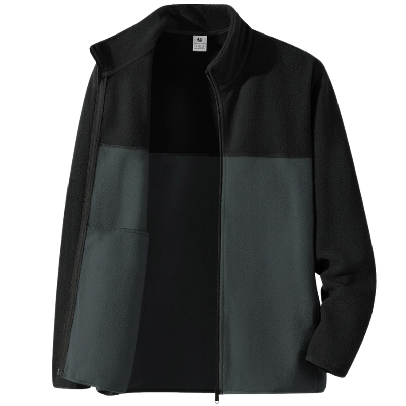 Warme Fleecejacke Herren