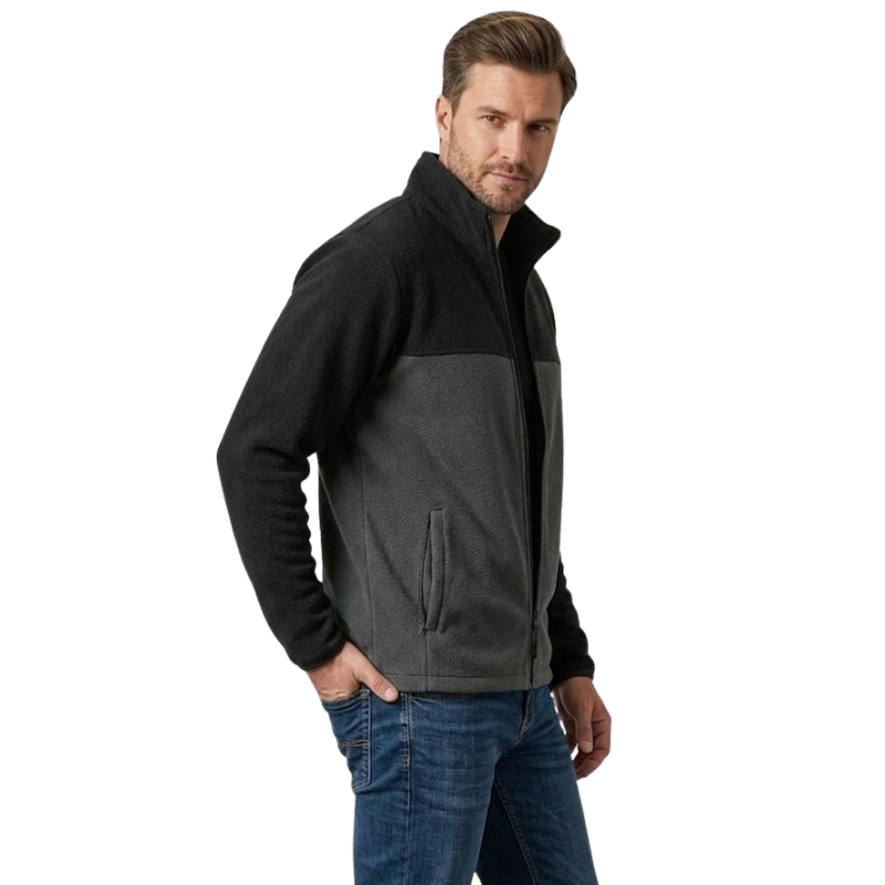 Warme Fleecejacke Herren