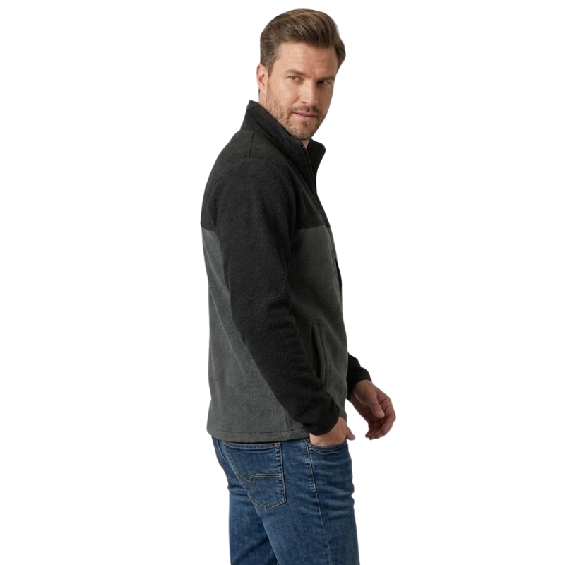 Warme Fleecejacke Herren