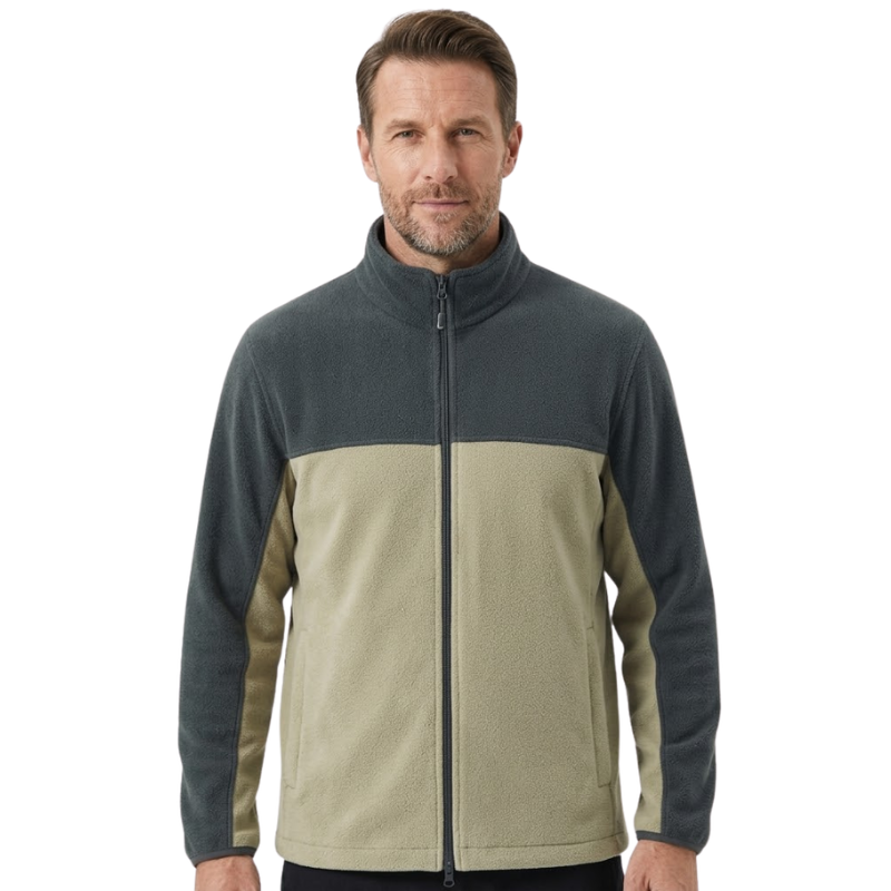 Warme Fleecejacke Herren