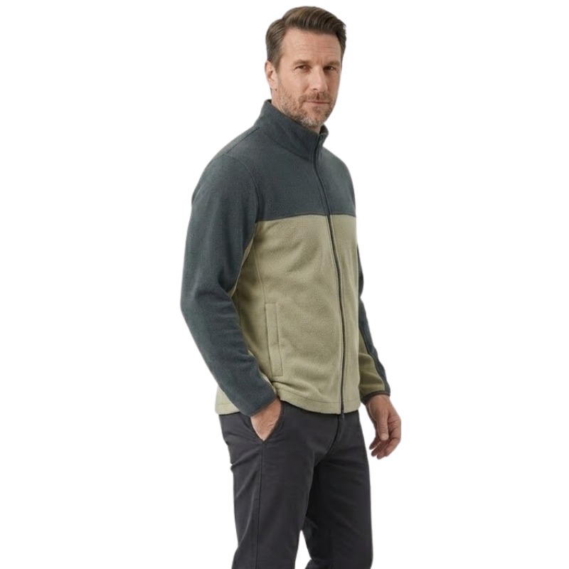 Warme Fleecejacke Herren