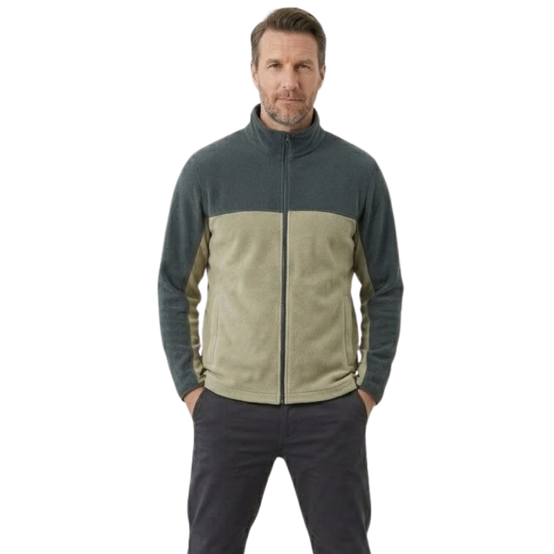 Warme Fleecejacke Herren