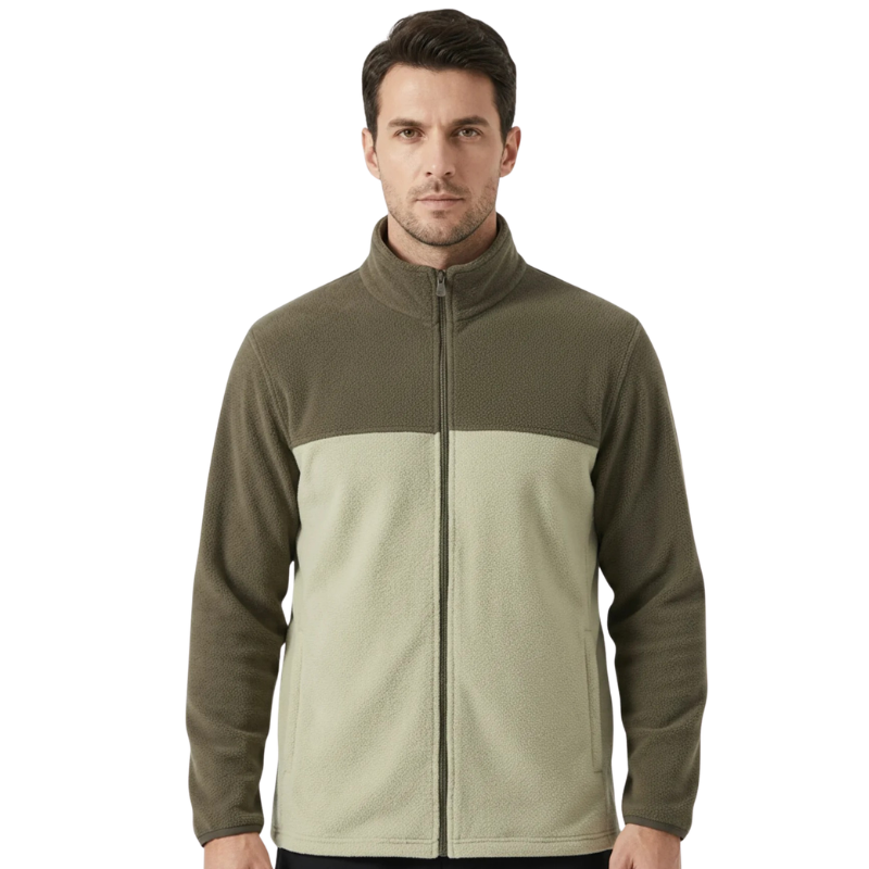 Warme Fleecejacke Herren