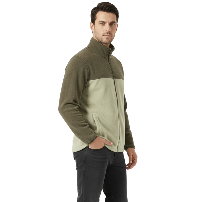 Warme Fleecejacke Herren