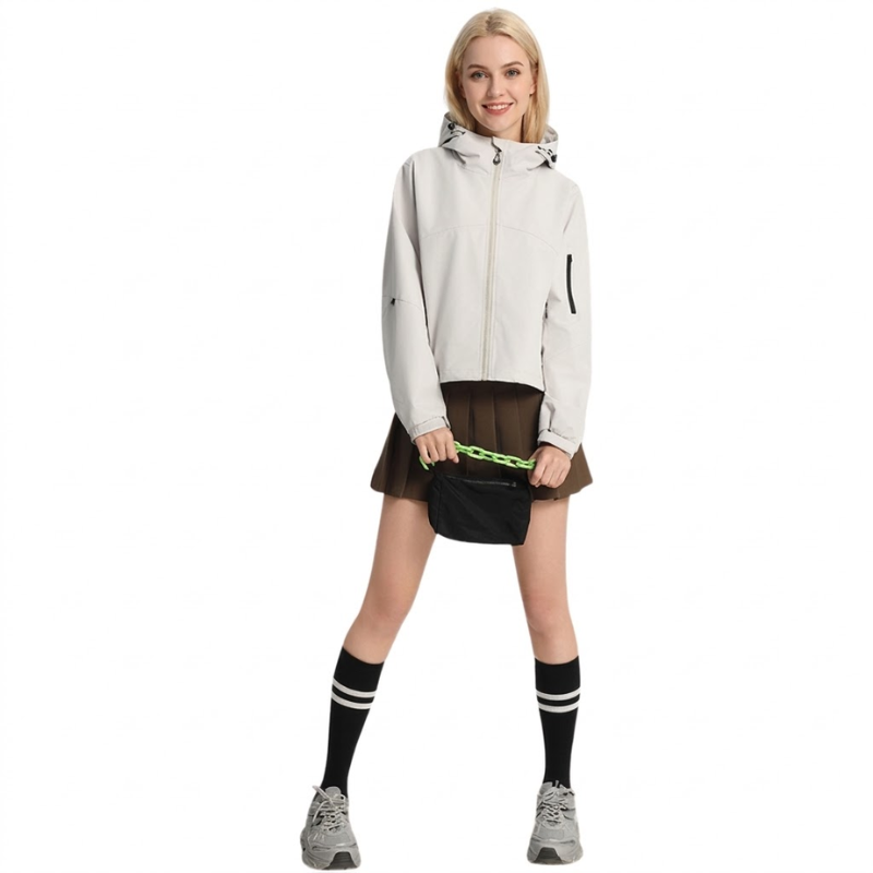 Windbreaker Damen atmungsaktiv