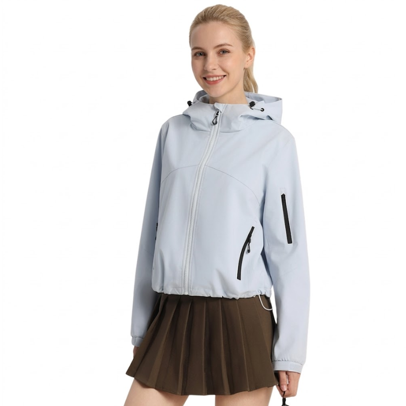 Windbreaker Damen atmungsaktiv