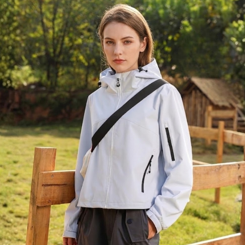 Windbreaker Damen atmungsaktiv