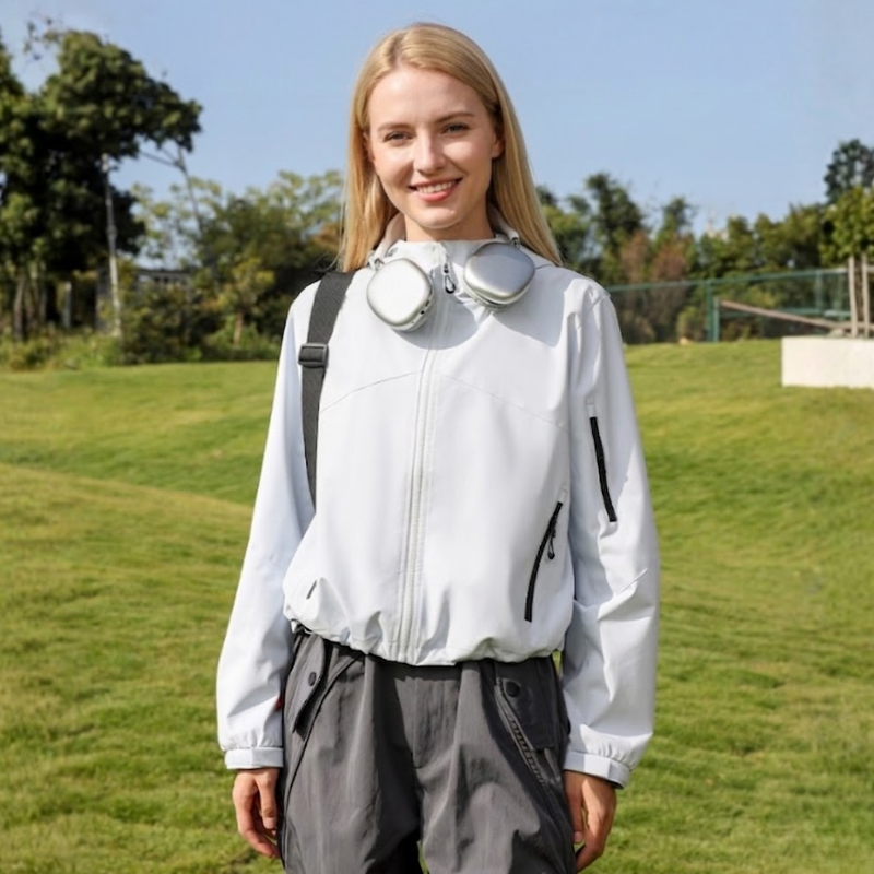 Windbreaker Damen atmungsaktiv