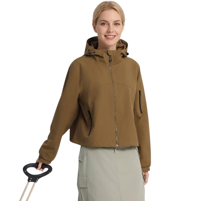 Windbreaker Damen atmungsaktiv