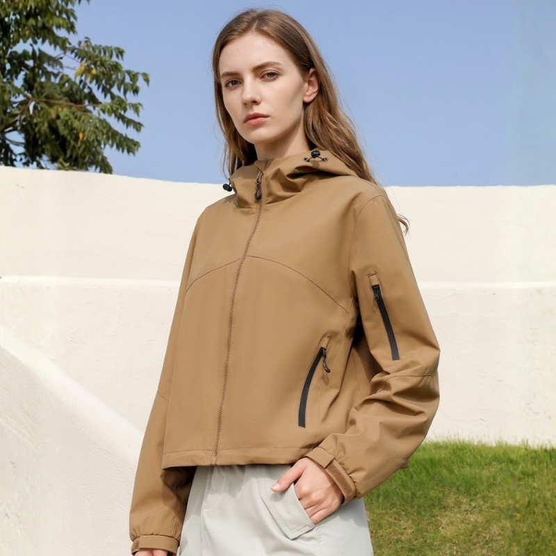 Windbreaker Damen atmungsaktiv