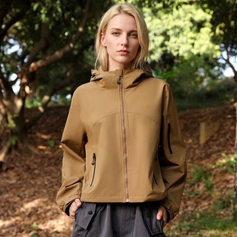 Windbreaker Damen atmungsaktiv