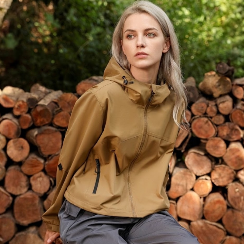 Windbreaker Damen atmungsaktiv