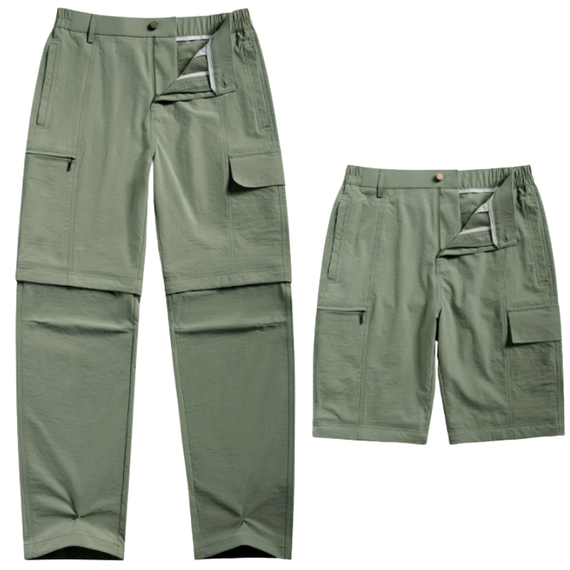 Zip-Off Herren cargo