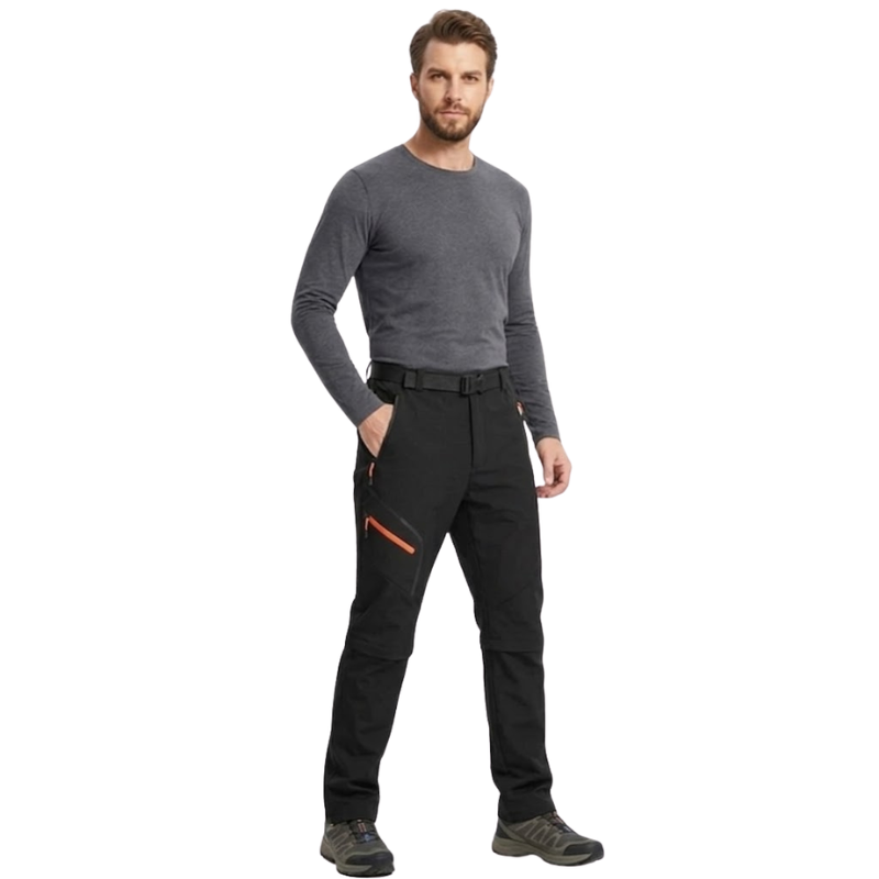 Abzipphose Herren