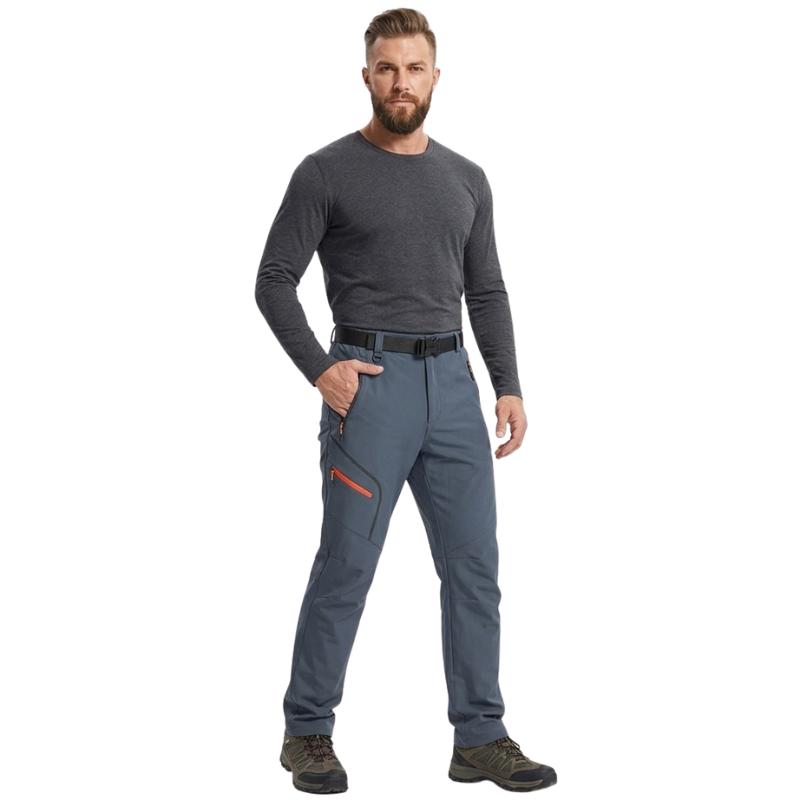 Abzipphose Herren