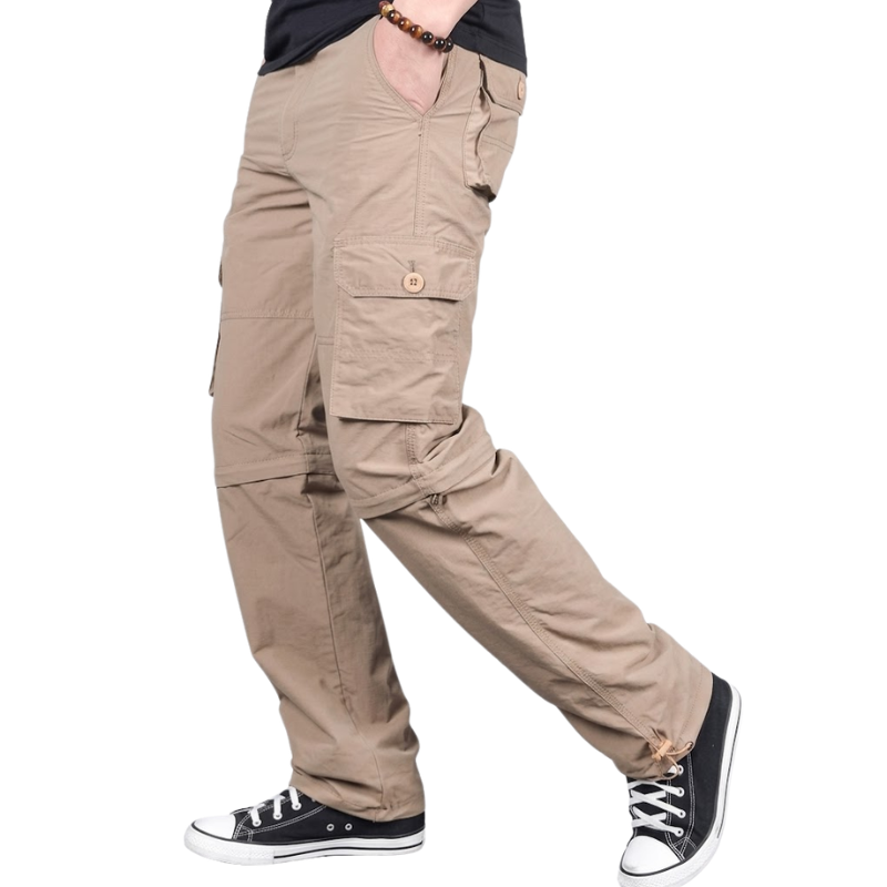 Zip Off Hose Herren Mit Taschen