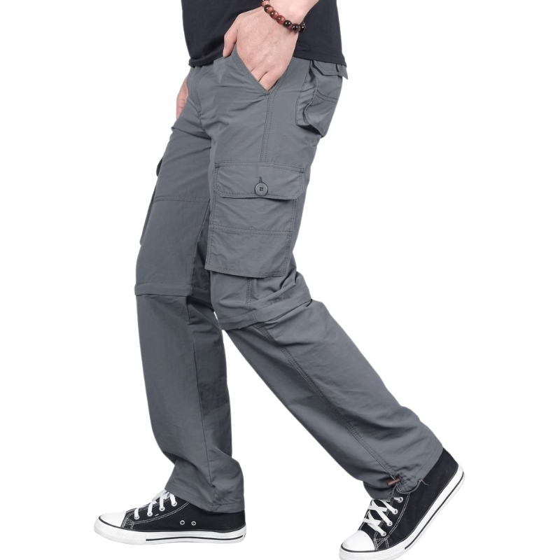 Zip Off Hose Herren Mit Taschen