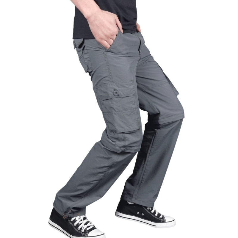 Zip Off Hose Herren Mit Taschen