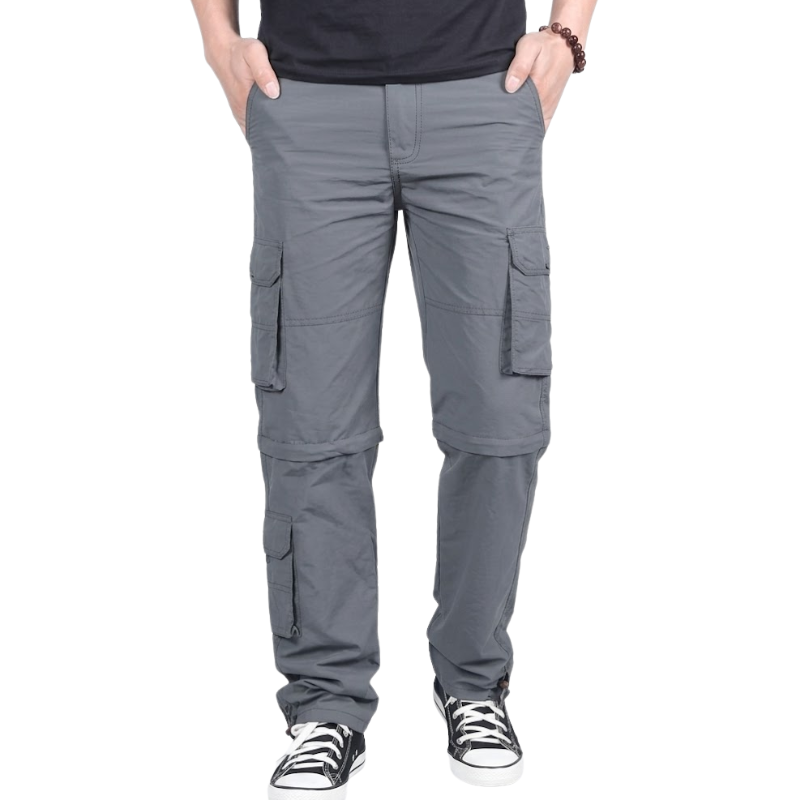 Zip Off Hose Herren Mit Taschen