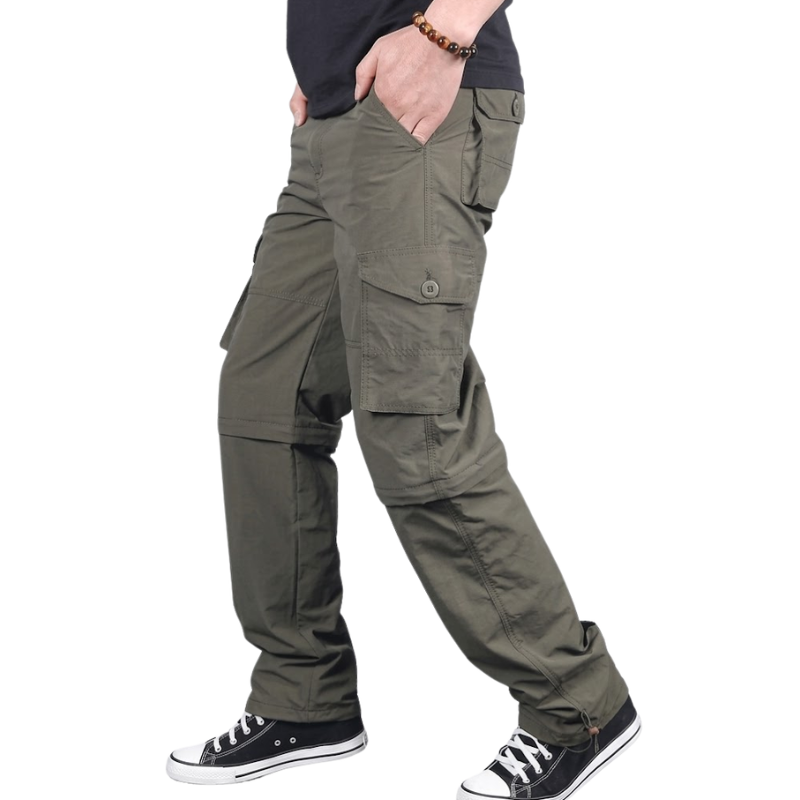 Zip Off Hose Herren Mit Taschen