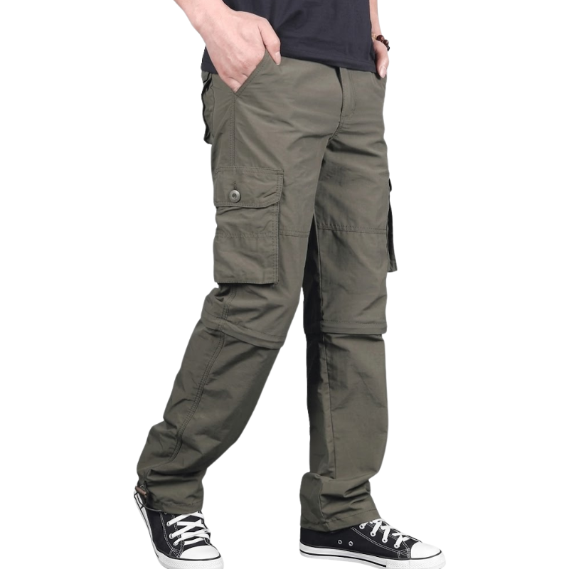 Zip Off Hose Herren Mit Taschen