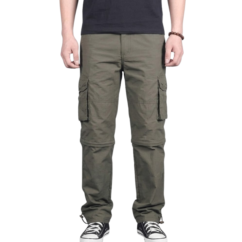 Zip Off Hose Herren Mit Taschen