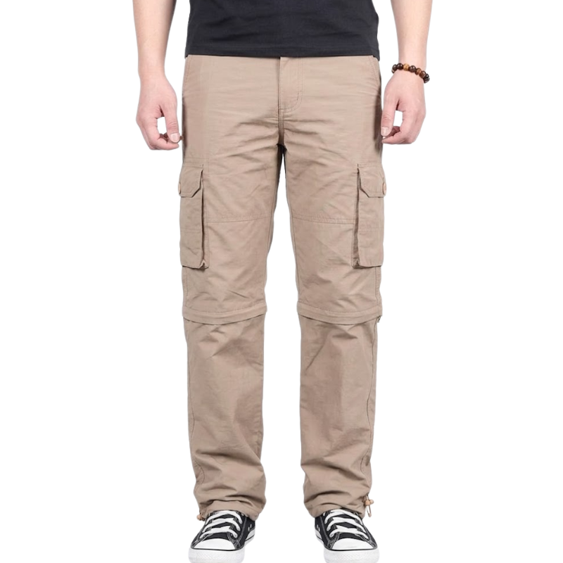 Zip Off Hose Herren Mit Taschen