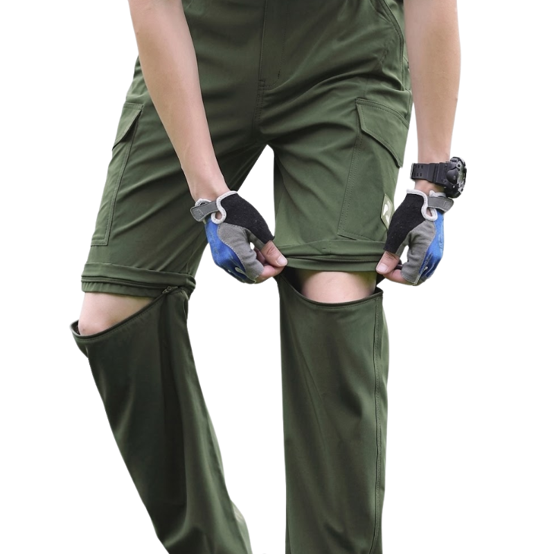 Zip-Off Hose Herren leicht
