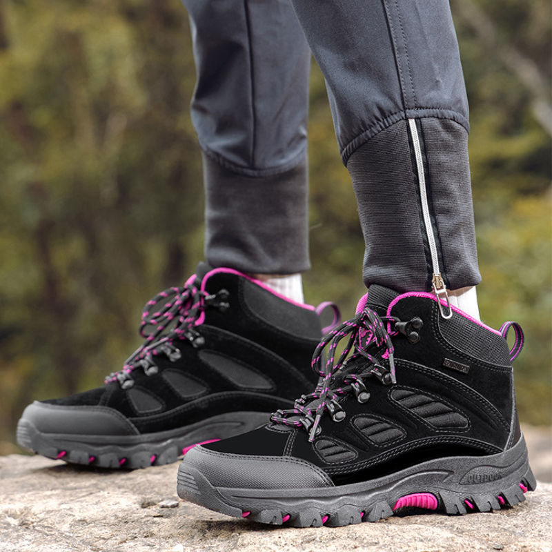 Knöchelhohe trekkingschuhe damen