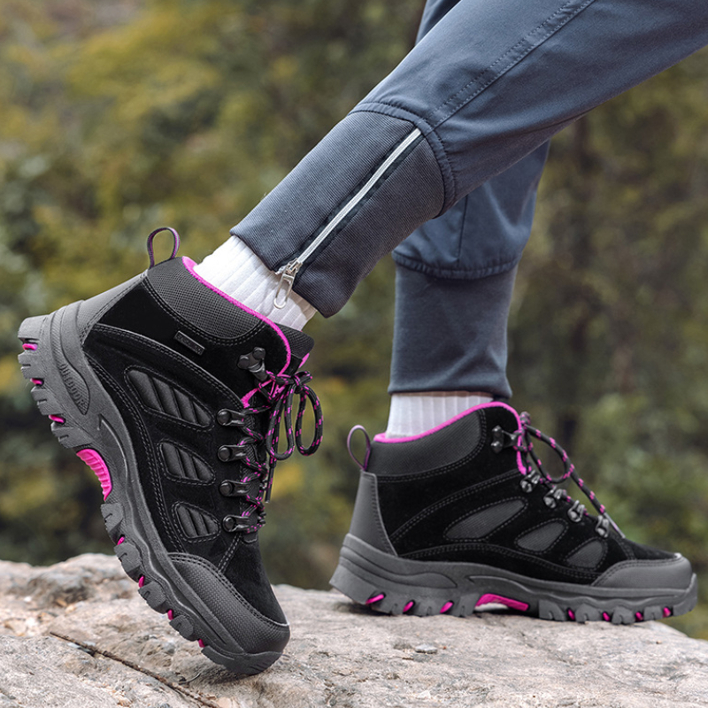 Knöchelhohe trekkingschuhe damen