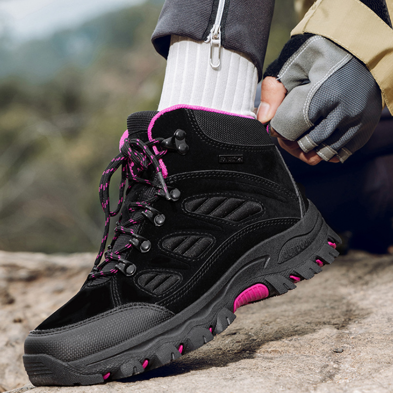 Knöchelhohe trekkingschuhe damen