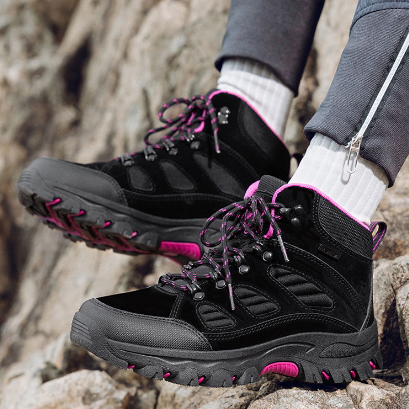 Knöchelhohe trekkingschuhe damen