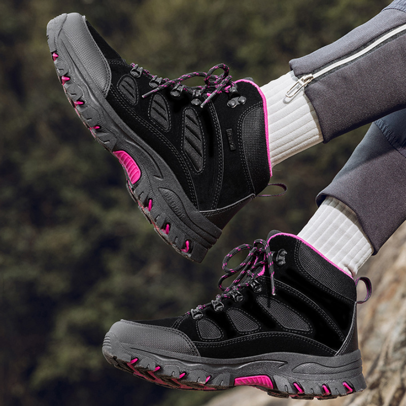 Knöchelhohe trekkingschuhe damen