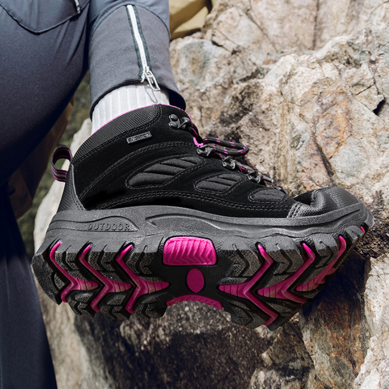 Knöchelhohe trekkingschuhe damen