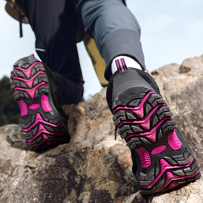 Knöchelhohe trekkingschuhe damen