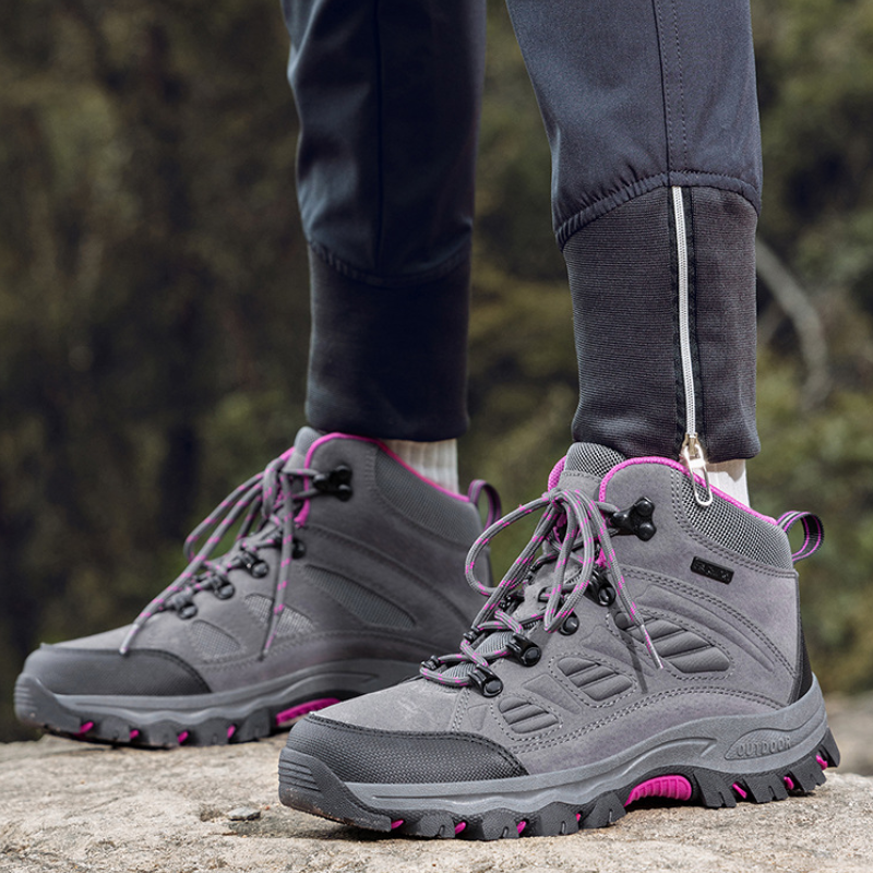 Knöchelhohe trekkingschuhe damen