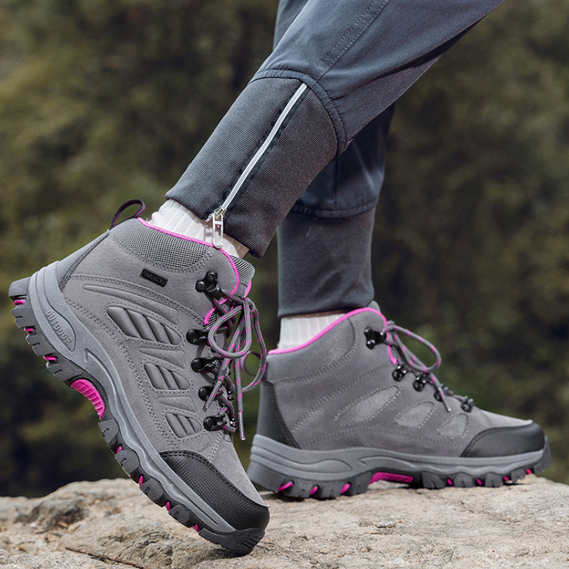 Knöchelhohe trekkingschuhe damen