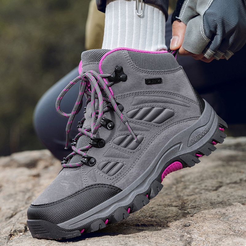 Knöchelhohe trekkingschuhe damen