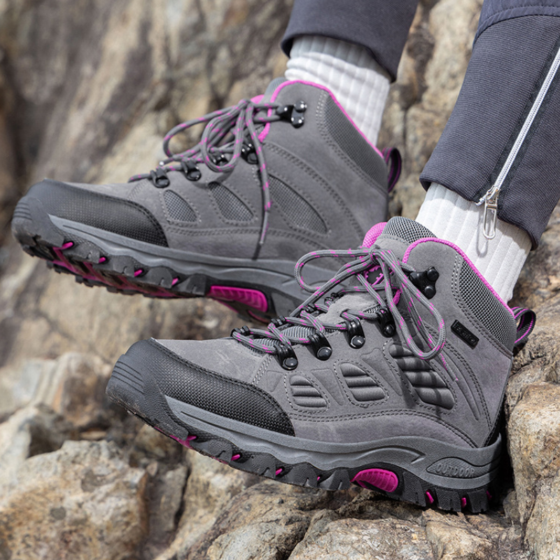 Knöchelhohe trekkingschuhe damen