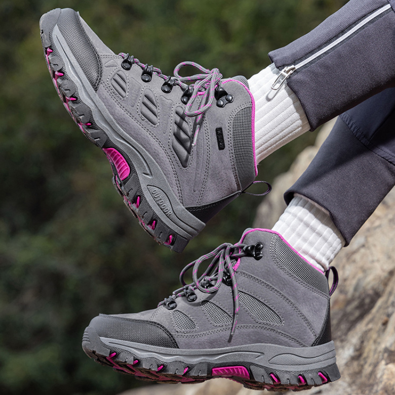 Knöchelhohe trekkingschuhe damen