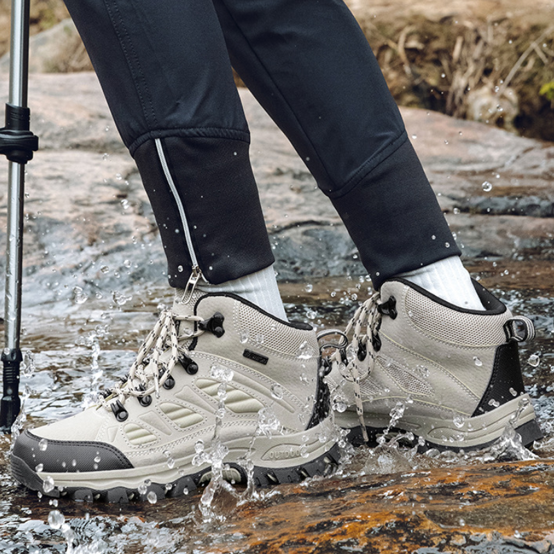 Knöchelhohe trekkingschuhe damen