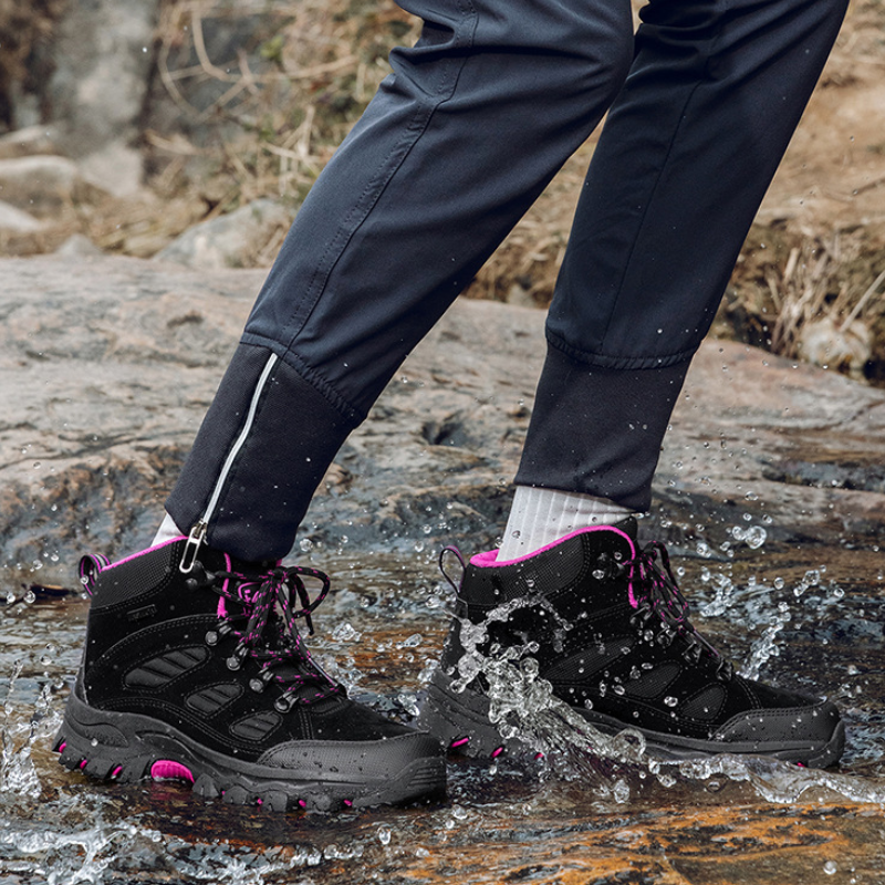 Knöchelhohe trekkingschuhe damen