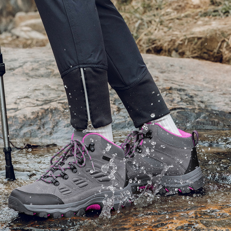 Knöchelhohe trekkingschuhe damen