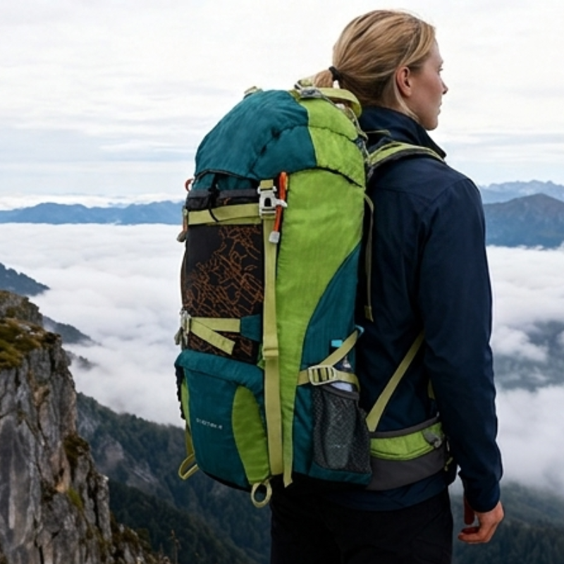 Wanderrucksack Damen 50L