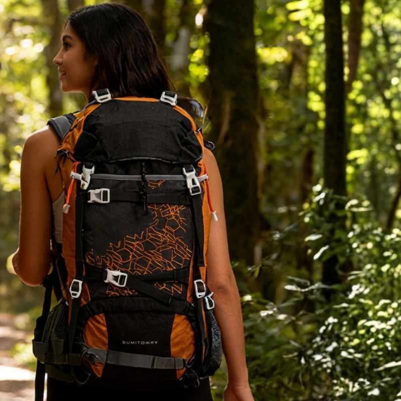 Wanderrucksack Damen 50L