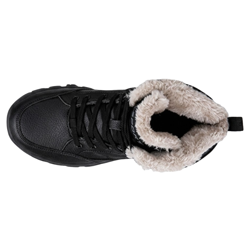 Winterwanderschuhe schwarz