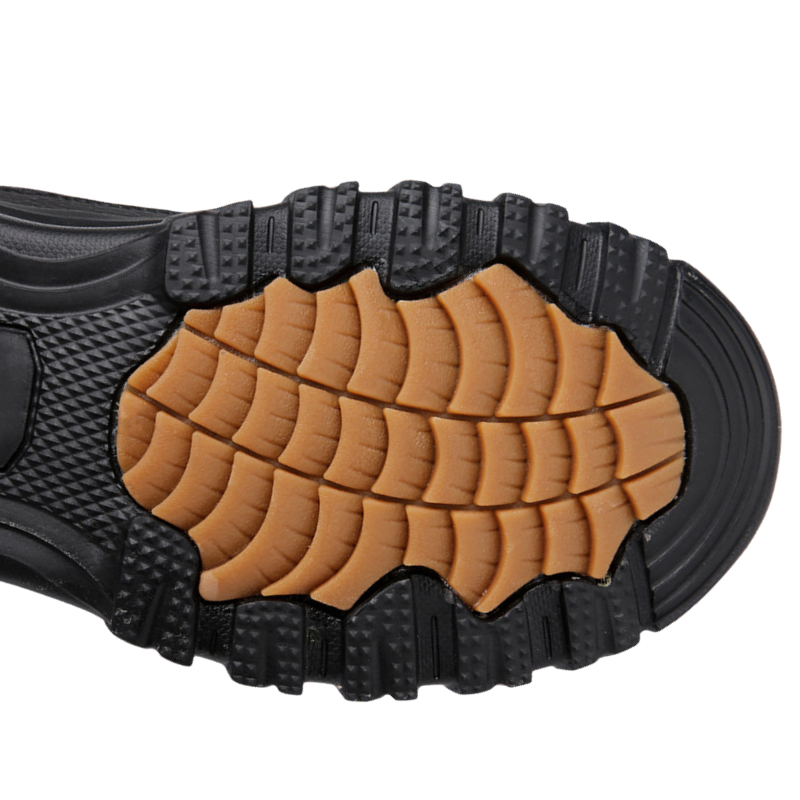 Winterwanderschuhe schwarz