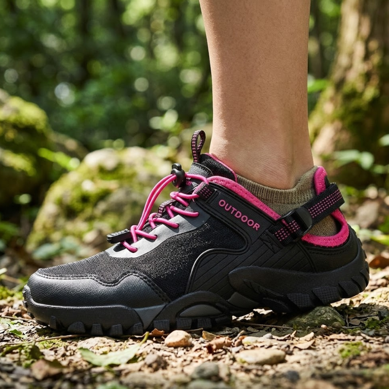 Weiche trekkingschuhe damen